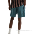 القطن الفرنسي تيري الرجال 6 جيب cargoshorts